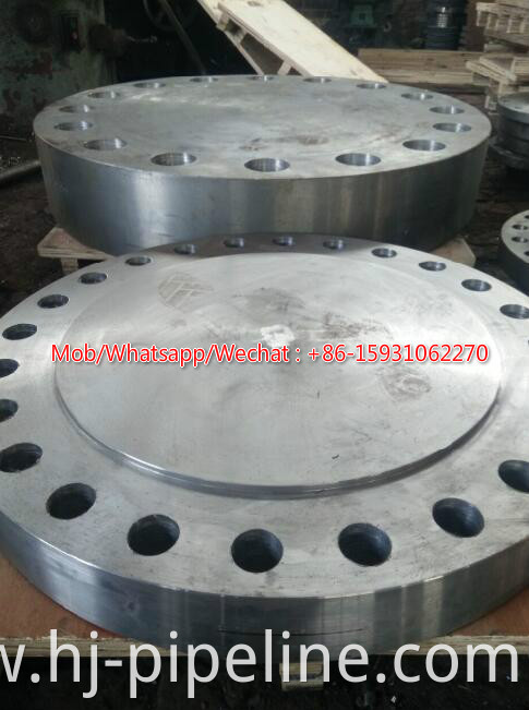 round pipe flange